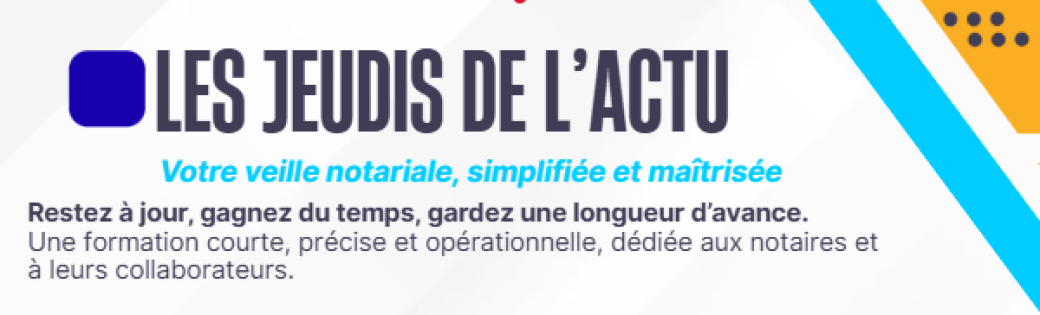 Les Jeudis de l'Actu