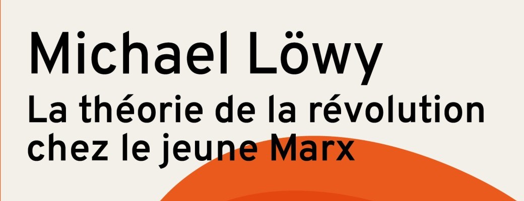 Les Jeudis de Zenobi / Lancement du livre "LA THEORIE DE LA REVOLUTION CHEZ LE JEUNE MARX"