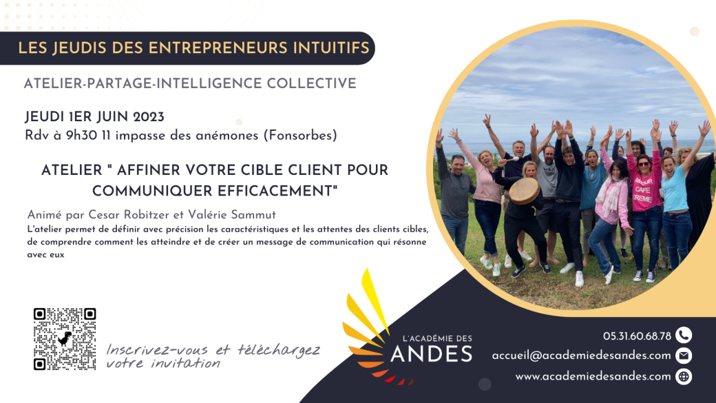 Les jeudis des entrepreneurs intuitifs  Les jeudis des entrepreneurs intuitifs