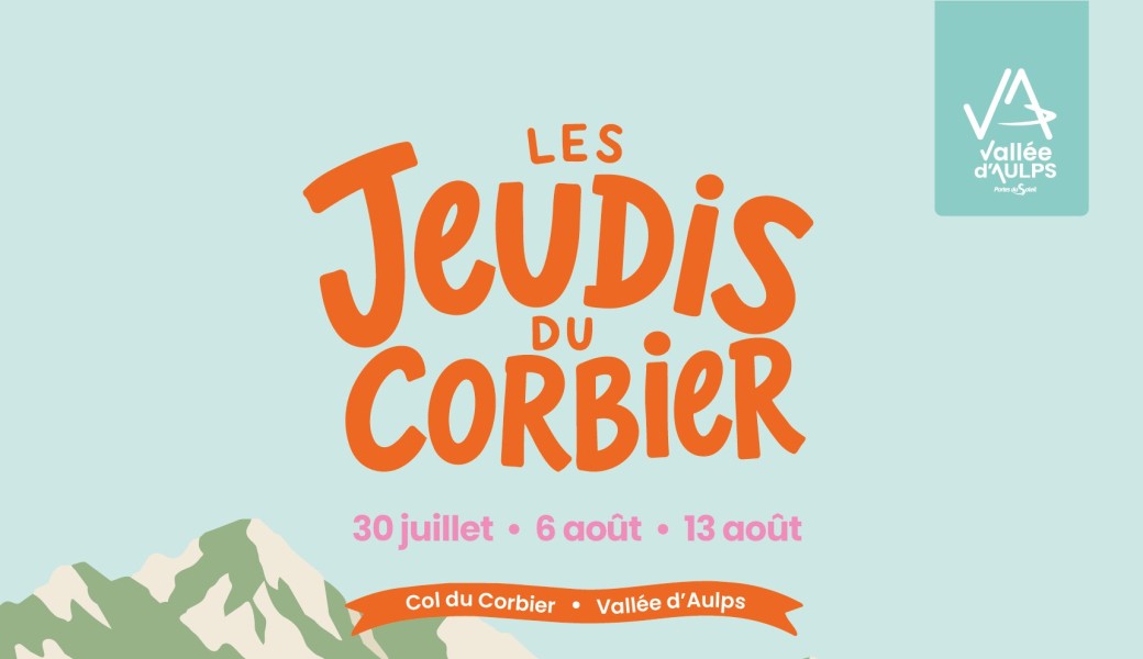 Les Jeudis du Corbier