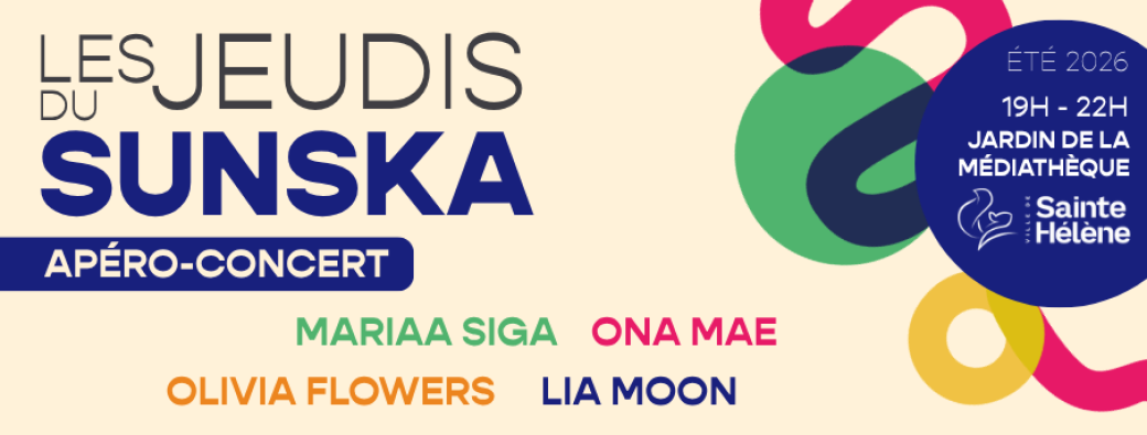 Les jeudis du SunSka 2026