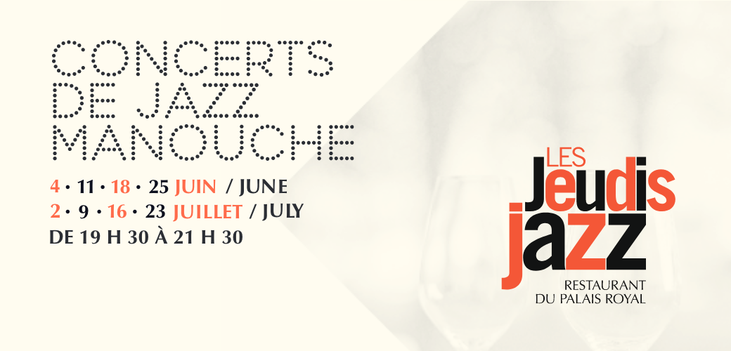 Les Jeudis Jazz du Restaurant du Palais Royal