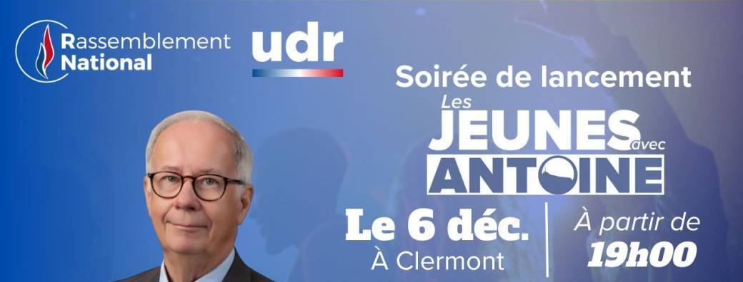 Soirée de lancement : Les jeunes avec Antoine ! 