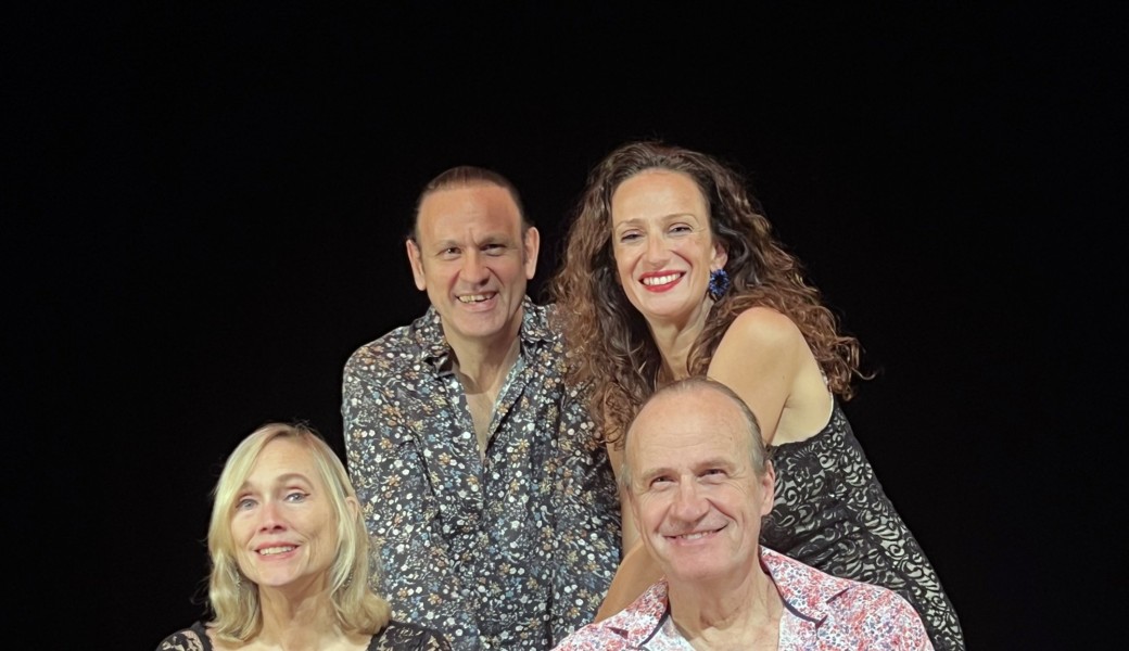  Les grandes gueules à capella dans "Les jongleurs de sons"