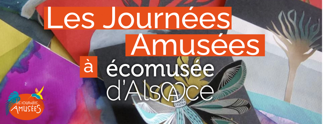 Les Journées Amusées - Atelier motifs, impression & art de la table