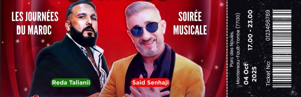 Les Journées Du Maroc - Soirée Musicale