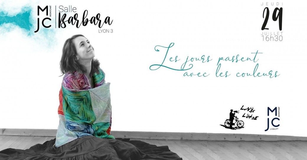 Les jours passent avec les couleurs