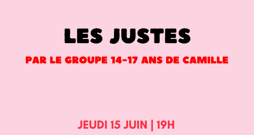 Les justes