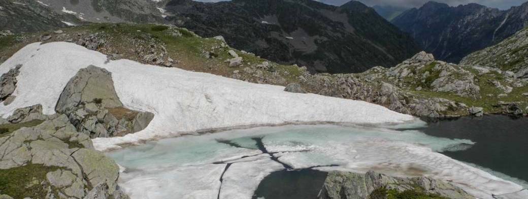 Les lacs de Sabions (Catserino) niveau 3 avec Fab