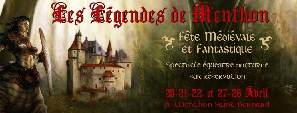 Les Légendes de Menthon - Edition 2019