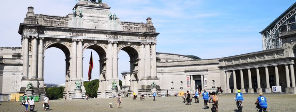Les lieux de prestiges du jeune état belge