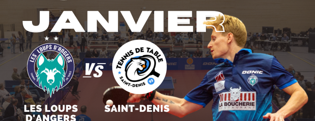 Les Loups d'Angers vs Saint-Denis