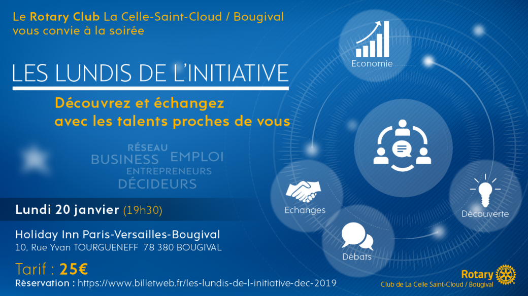 LES LUNDIS DE L’INITIATIVE (Jan 2020)