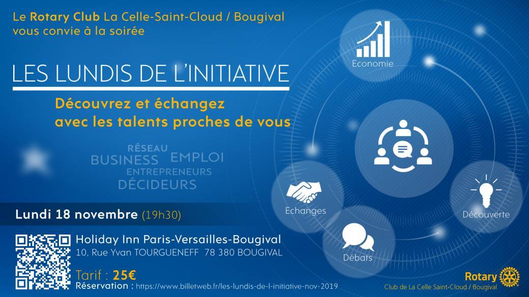 LES LUNDIS DE L’INITIATIVE (Nov 2019)