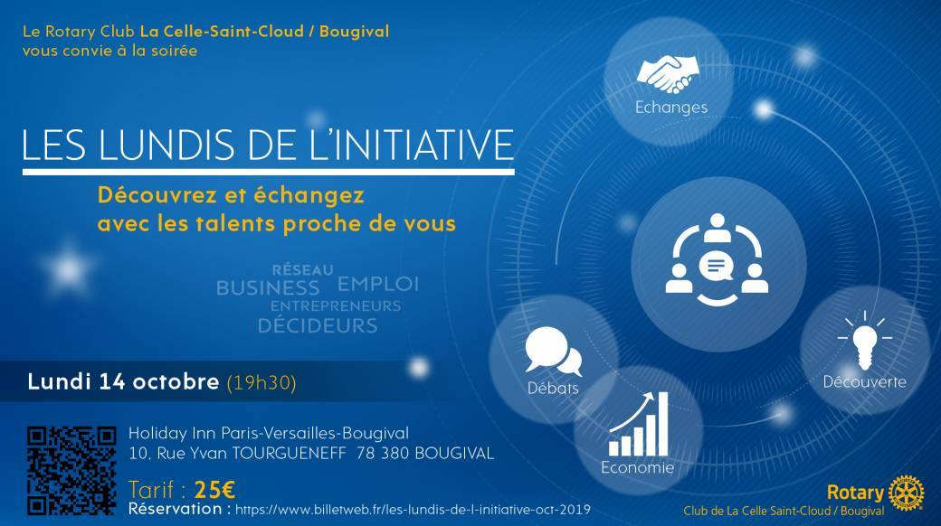 LES LUNDIS DE L’INITIATIVE (Oct 2019)