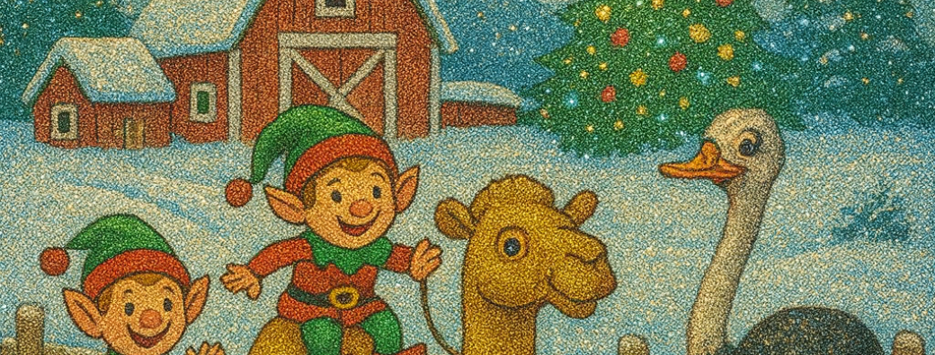 Les lutins farceurs au Camélus,  une grande  aventure ( à partir de 2 ans) 