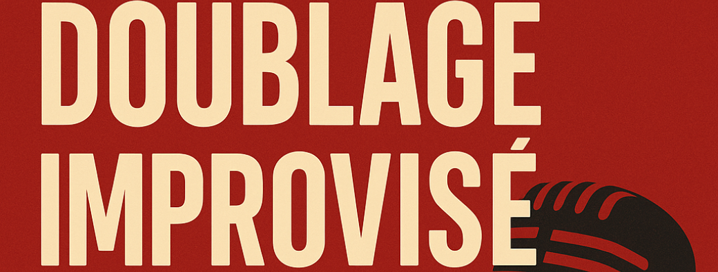 Les Mardis Doublage Improvisé