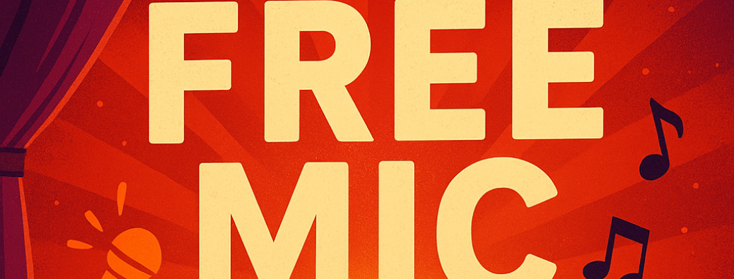 Les Mardis Free Mic – La scène est à vous