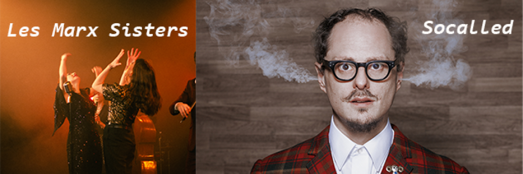 LES MARX SISTERS / SOCALLED