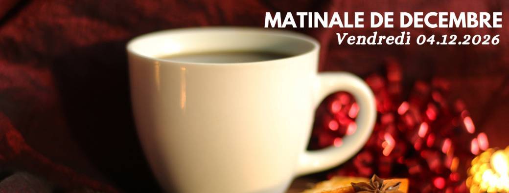 Les matinales - Décembre 2026