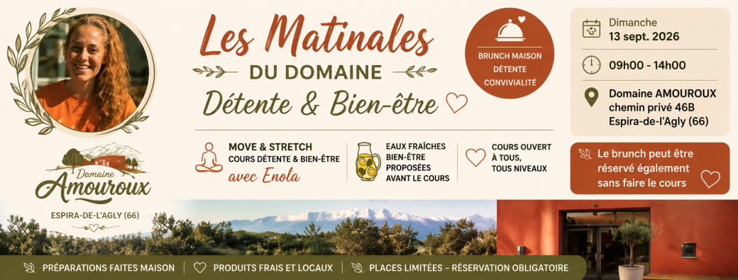 Les matinales du domaine 