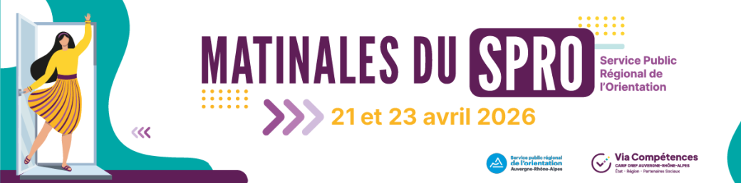 Les Matinales du SPRO - avril 2026