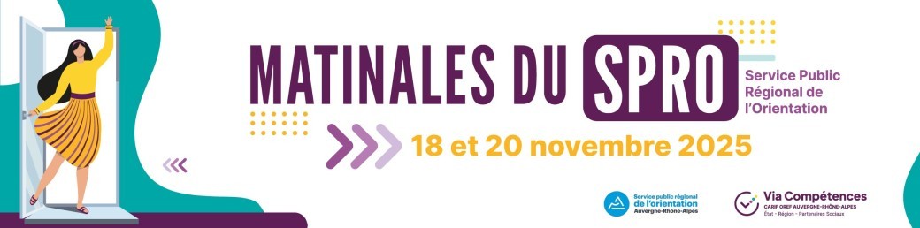 Les Matinales du SPRO - novembre 2025