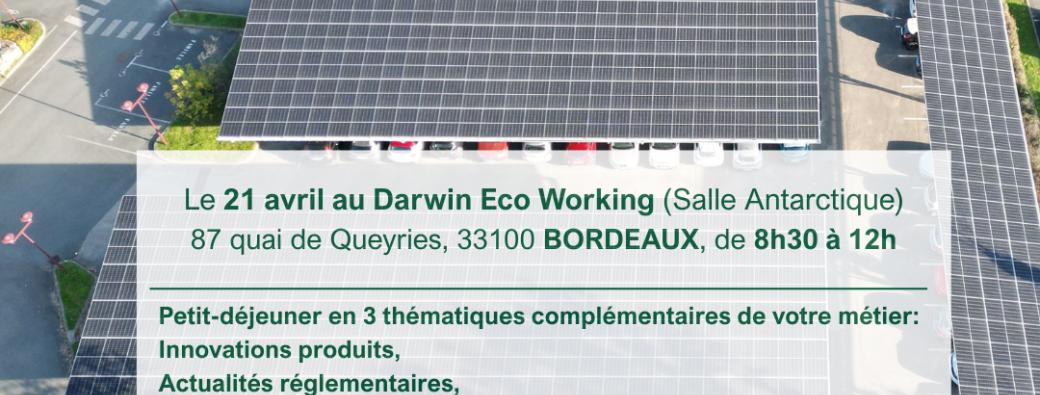 Les Matinales Faradae & co - Edition Bordeaux 2026