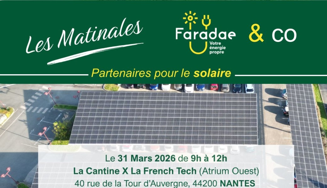 Les Matinales Faradae & co - Edition Nantes 2026
