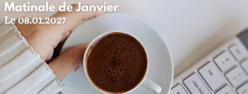 Les matinales - Janvier 2027