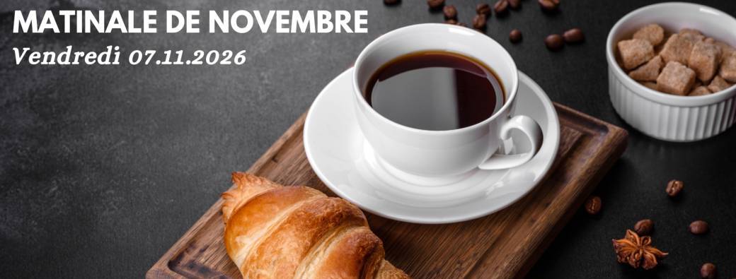 Les matinales - Novembre 2026