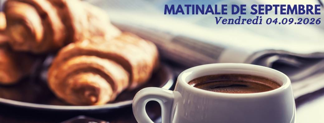 Les matinales - Septembre 2026