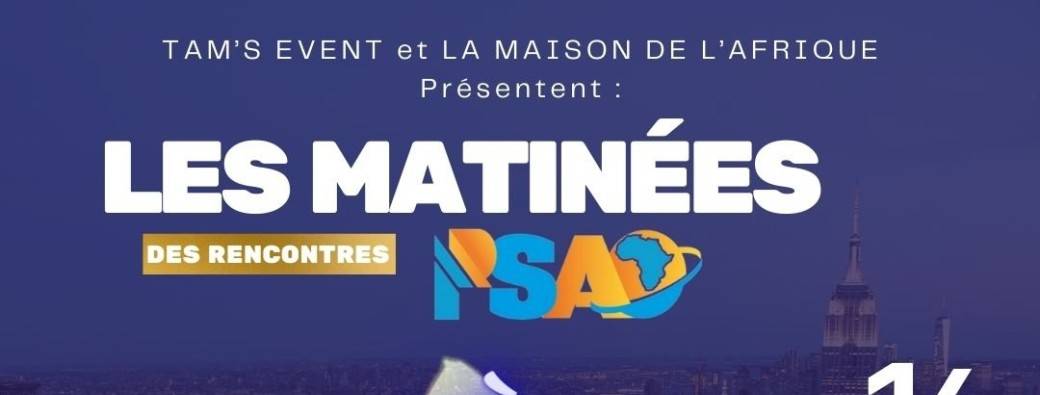 Les Matinées des Rencontres PSAO