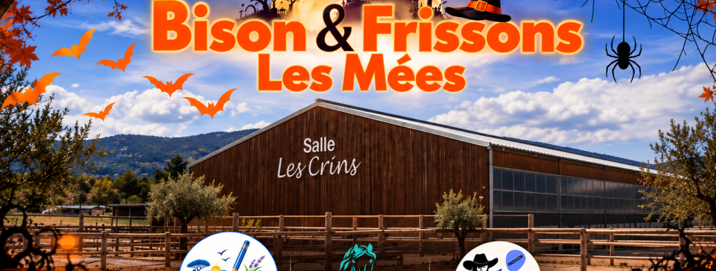 SPECTACLE EQUESTRE BUFFALO BILL - HALLOWEEN
