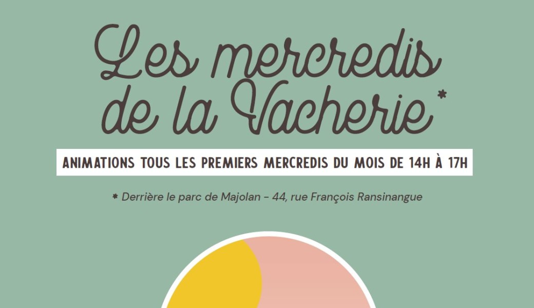 Les mercredis de la Vacherie