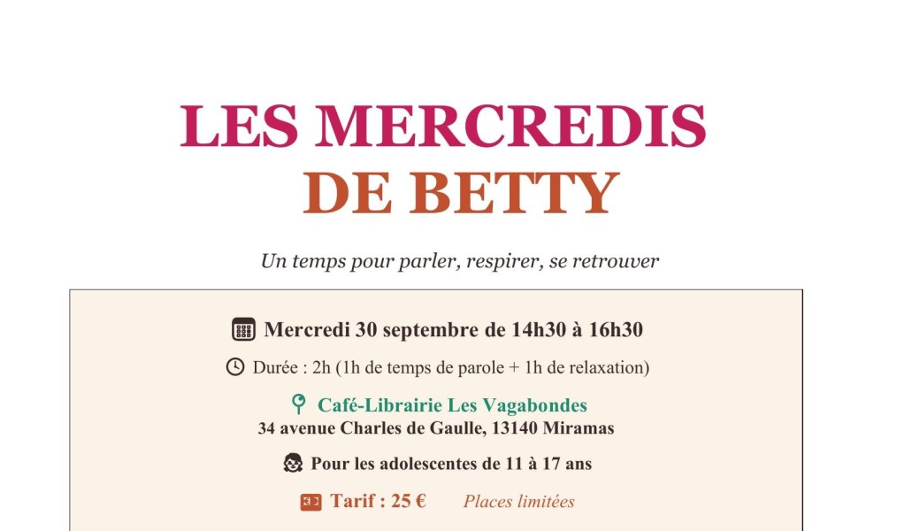 Les mercredis de Betty