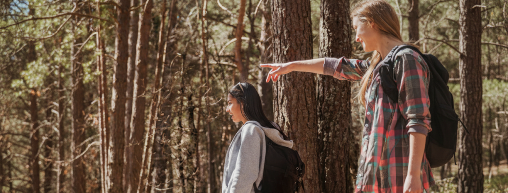 Les mercredis de la débrouille #8 Orientation en forêt