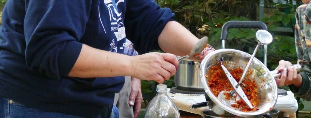 Les mercredis de la débrouille #2 Cuisine sauvage