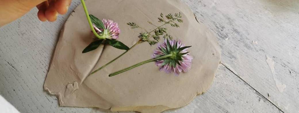 Les mercredis de la débrouille #5 Réalisation d’un herbier en plâtre.