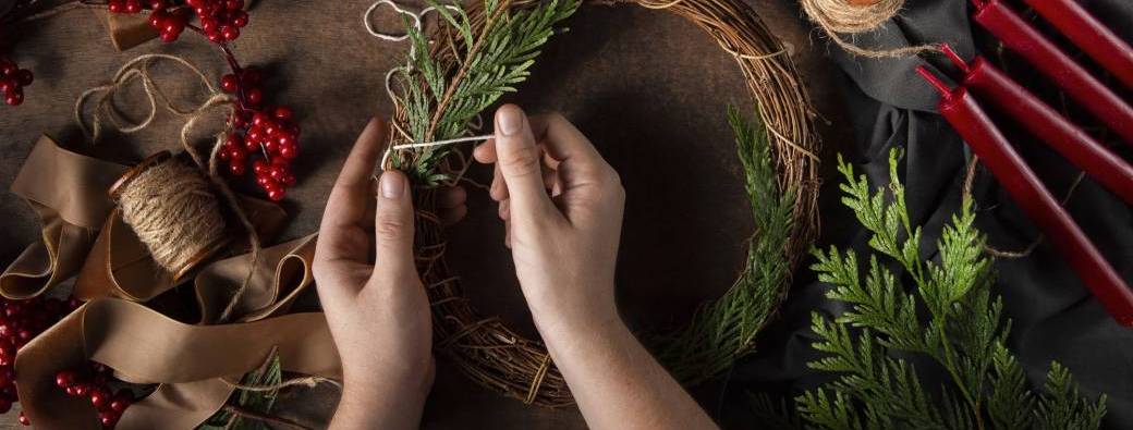 Les mercredis de la débrouille #9 Atelier créatif pour Noël