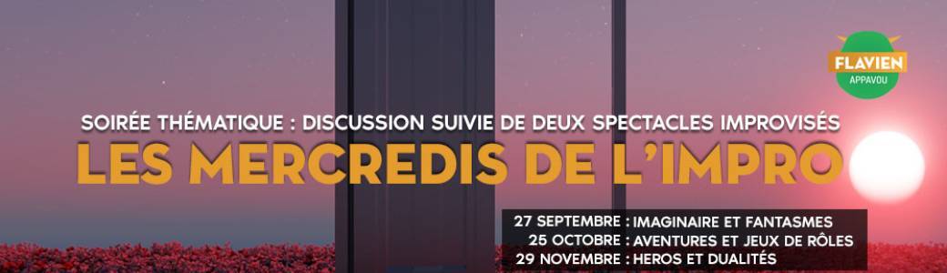 Les mercredis de l'impro