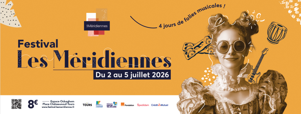Festival Les Méridiennes 2026