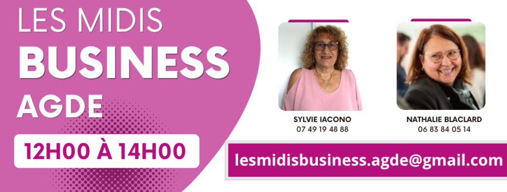 Les midis-Business Agde - réunion du 23 octobre 2025