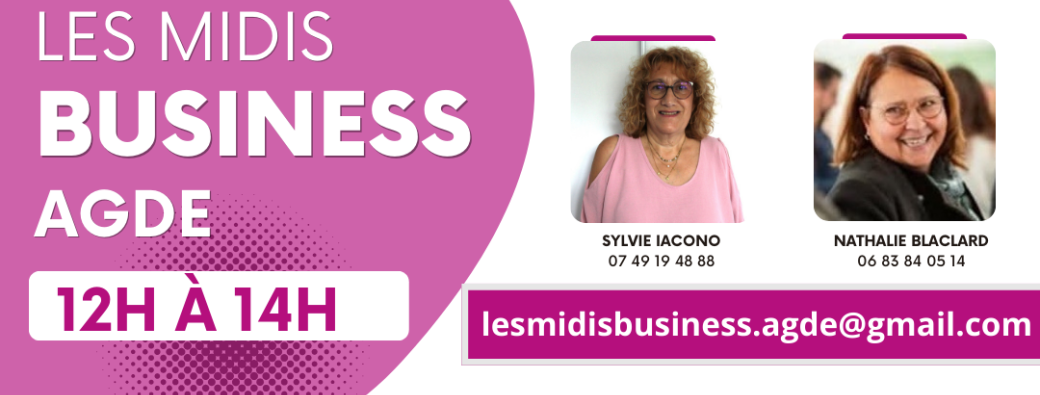Les Midis Business Agde Réunion du jeudi 19 juin 2025