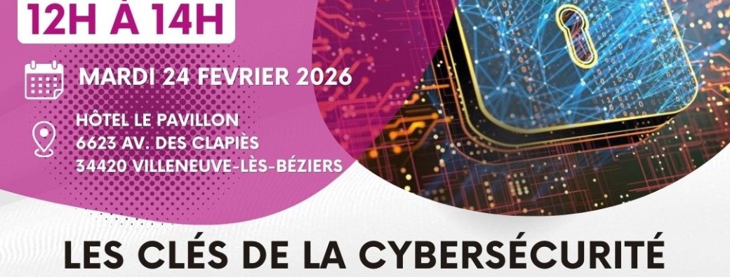 Les Midis Business Béziers Méditerranée réunion du mardi 24 février 2026