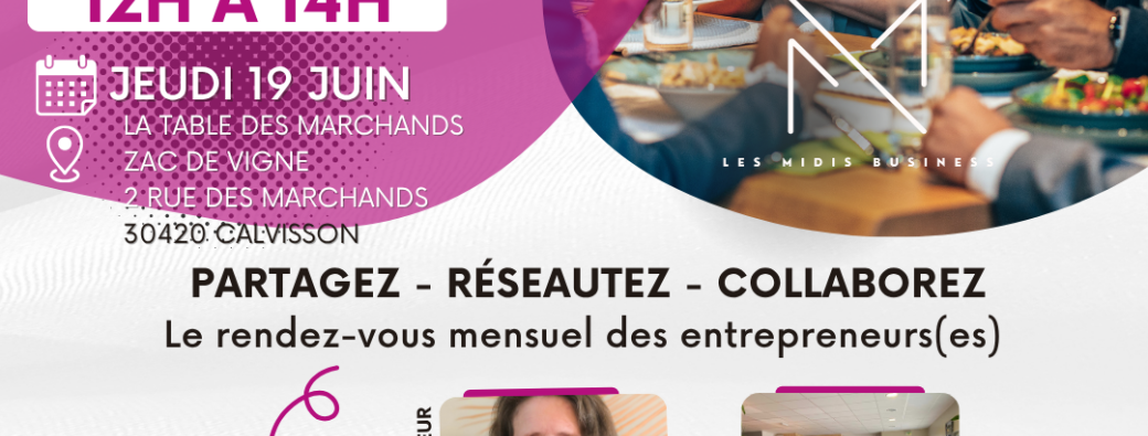 Les midis business Calvisson
