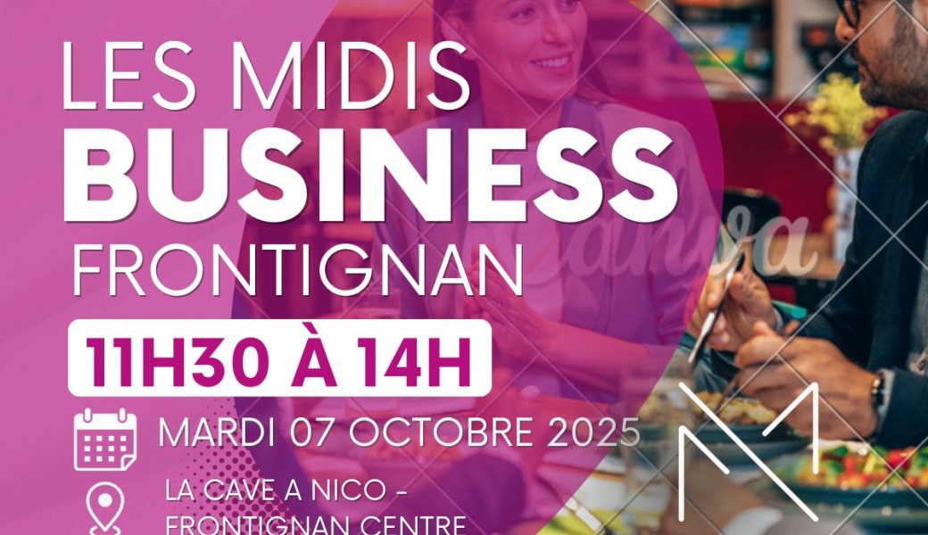 Les MIdis Business Frontignan