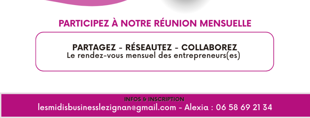 Les midis business Lézignan-Corbières - réunion du vendredi 20/02/2026