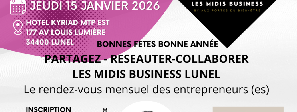 Les midis business Lunel