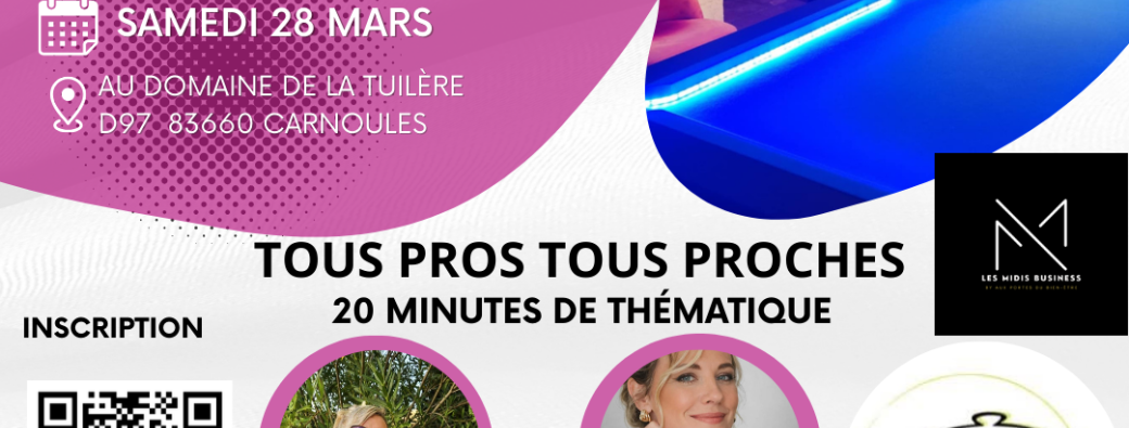 Les midis business Var